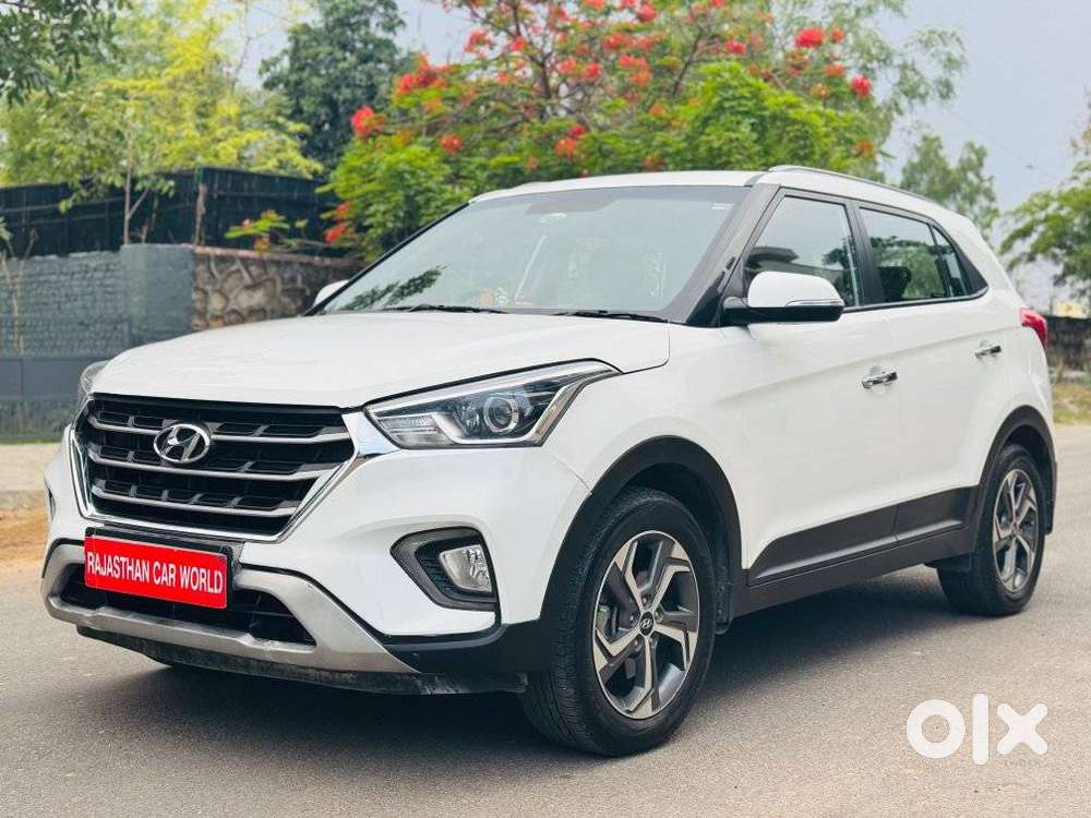 Hyundai Creta 1.6 Vtvt Sx At, 2019, Petrol