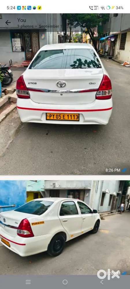 Toyota Etios 2018