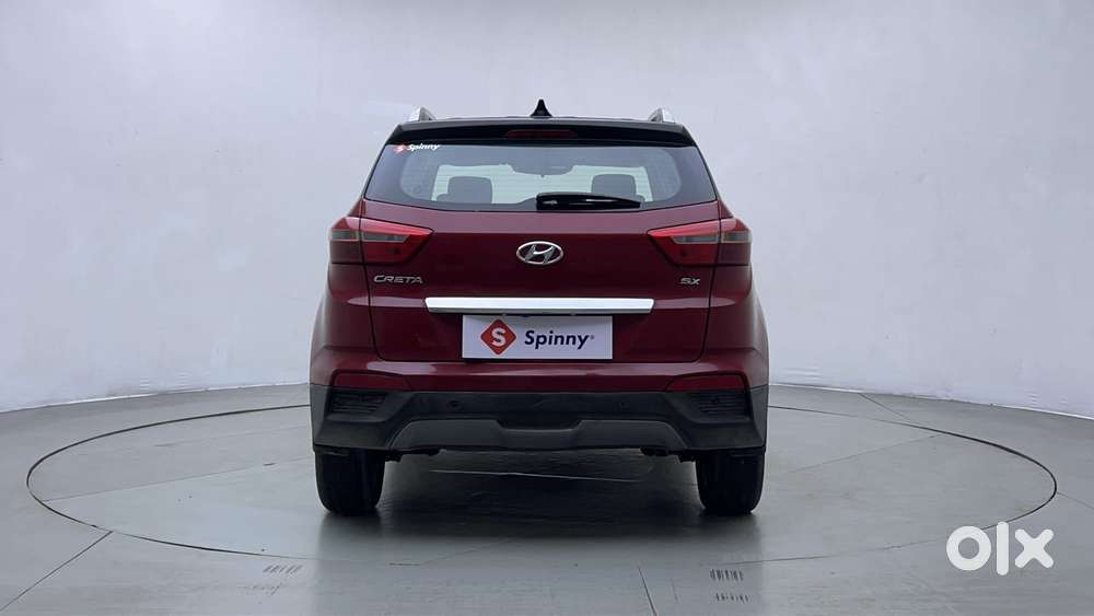 Hyundai Creta 1.6 Sx Plus Petrol Special Edition, 2017, Petrol