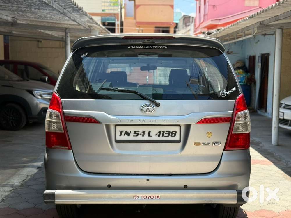 Toyota Innova Diesel 2016