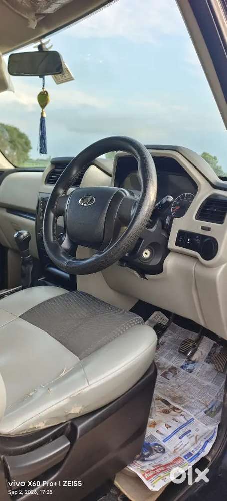Scorpio S4 Good Condition Total Original
