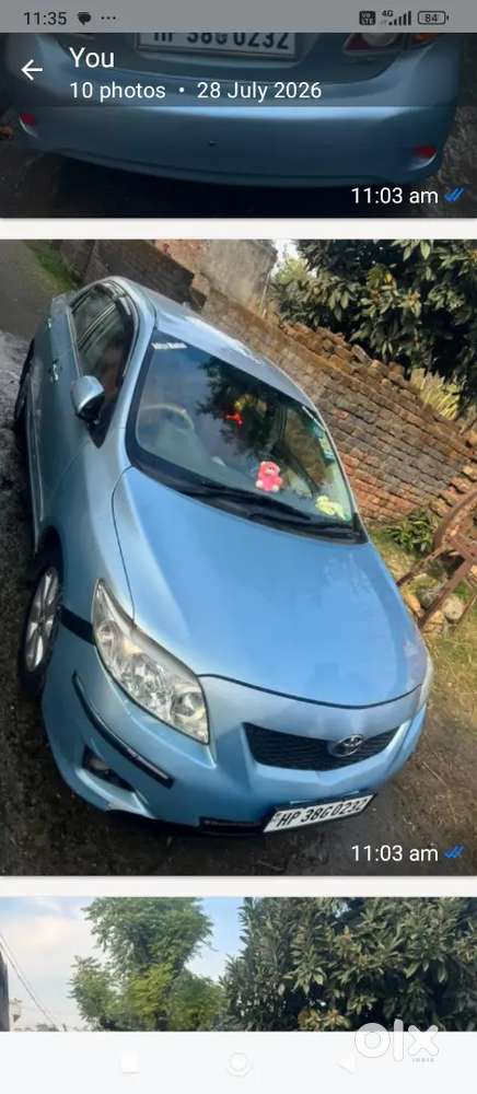Toyota Corolla Altis 2011 Passing 2030  Tak