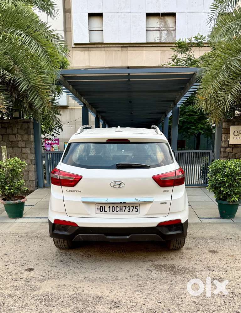 Hyundai Creta 1.6 Sx (o), 2017, Petrol