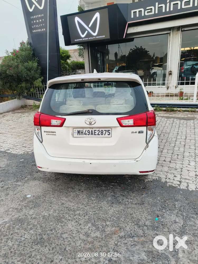 Toyota Innova Crysta Diesel Manual 2016