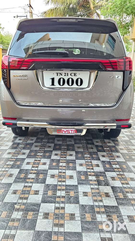 Toyota Innova Crysta 2.4 Z 7 Str, 2025, Diesel