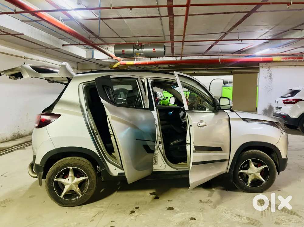 Mahindra Kuv 100 2016 Petrol Manual