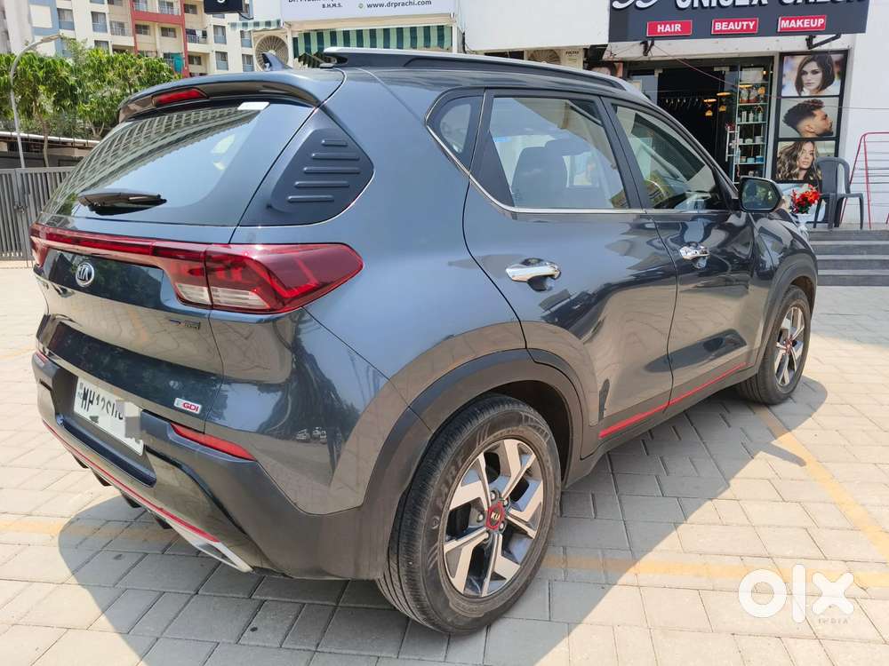 Kia Sonet Aurochs Edition 1.0 Petrol 7dct, 2020, Petrol