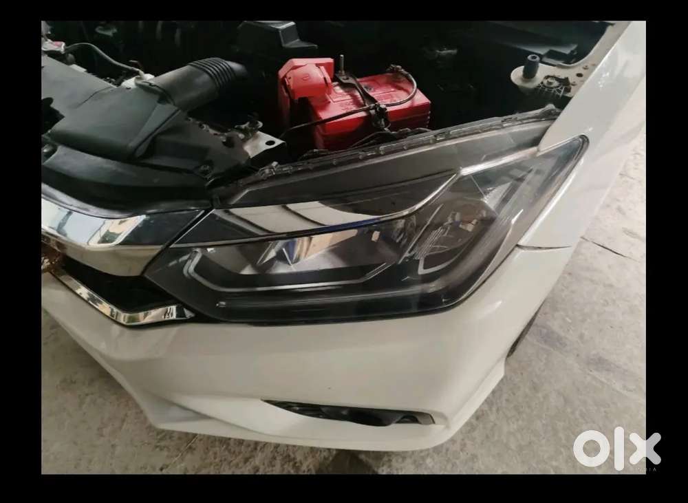 Honda City Petrol Mt 58000 Km 2017