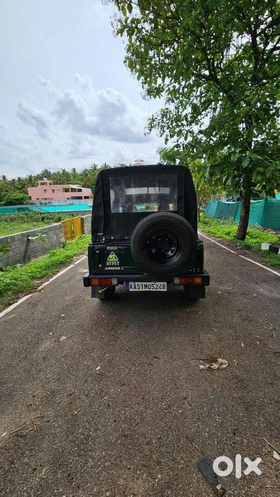 Maruti Suzuki Gypsy 2015 Petrol Good Condition