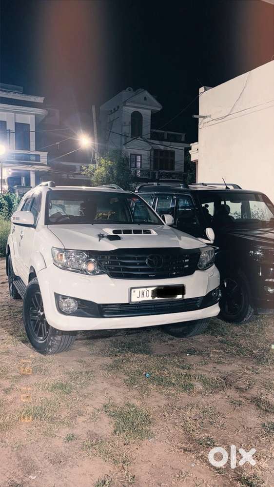 Toyota Fortuner 2015 Totally Maintained With Proper Service And Care
