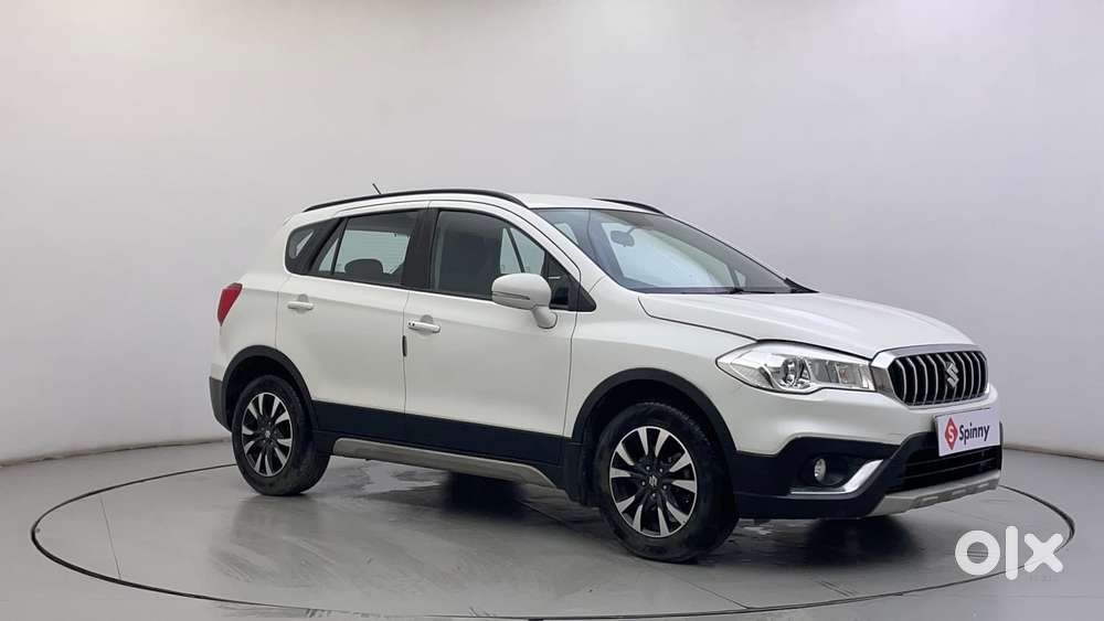 Maruti Suzuki S-cross 1.5 Zeta At, 2021, Petrol