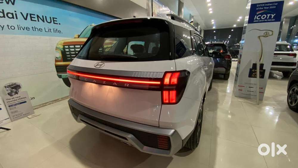 Hyundai Alcazar 2025 Diesel Well Maintained