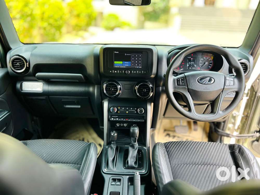 Mahindra Thar Lx D At 4wd Ht, 2021, Diesel