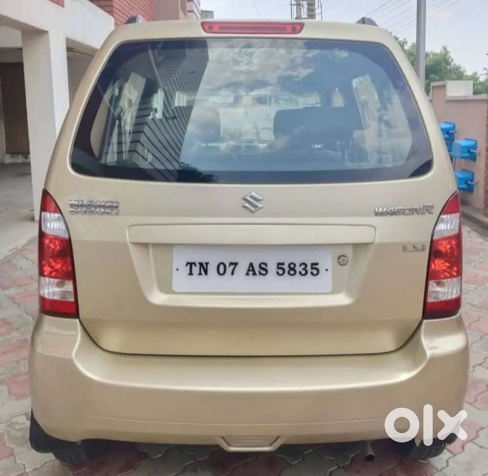 Maruti Suzuki Wagon R 2007 Petrol 49000 Km Driven Sale