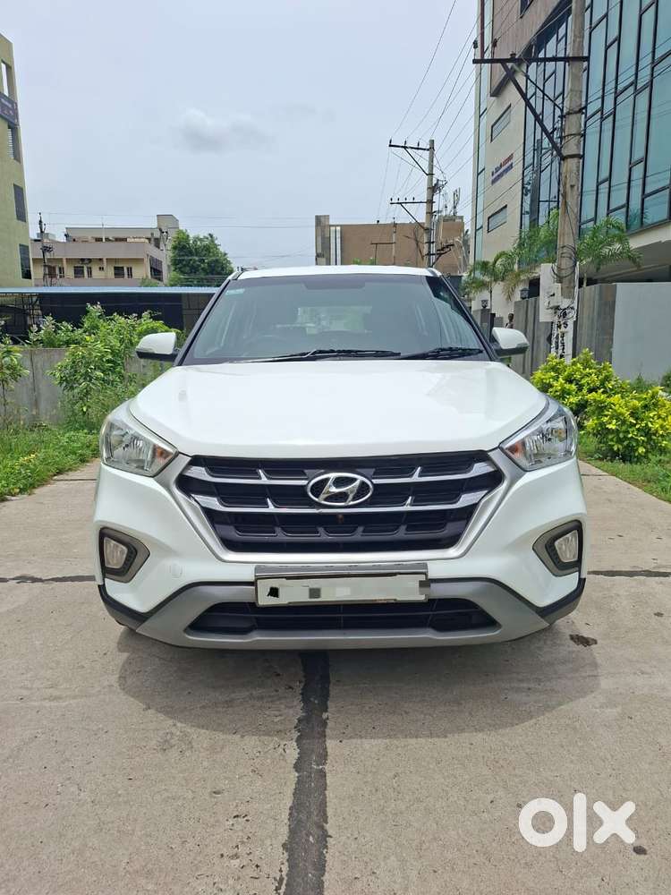 Hyundai Creta 1.6 E, 2019, Petrol
