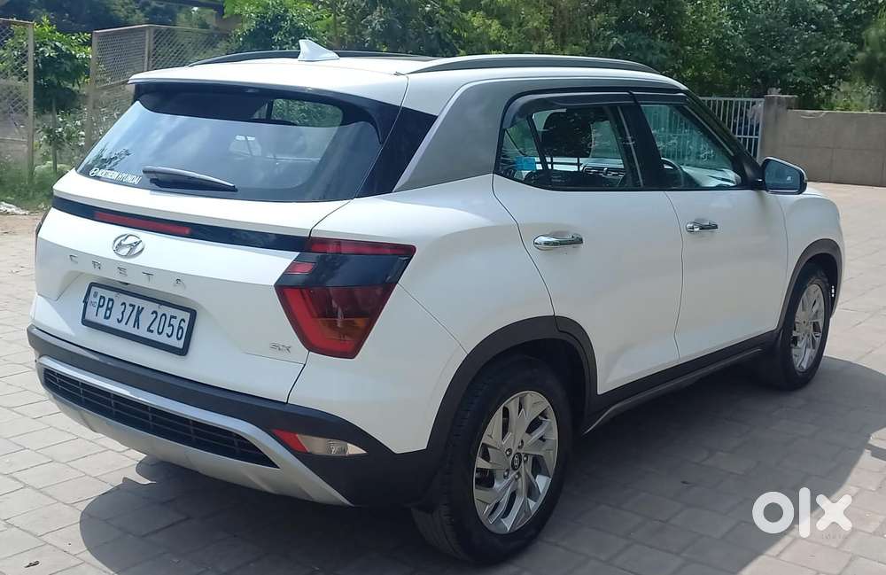 Hyundai Creta 1.5 Mpi Sx Petrol Ivt, 2023, Petrol