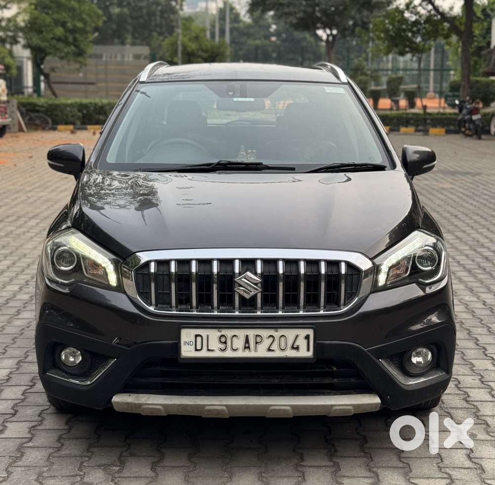 Maruti Suzuki S Cross Alpha Shvs, 2017, Diesel