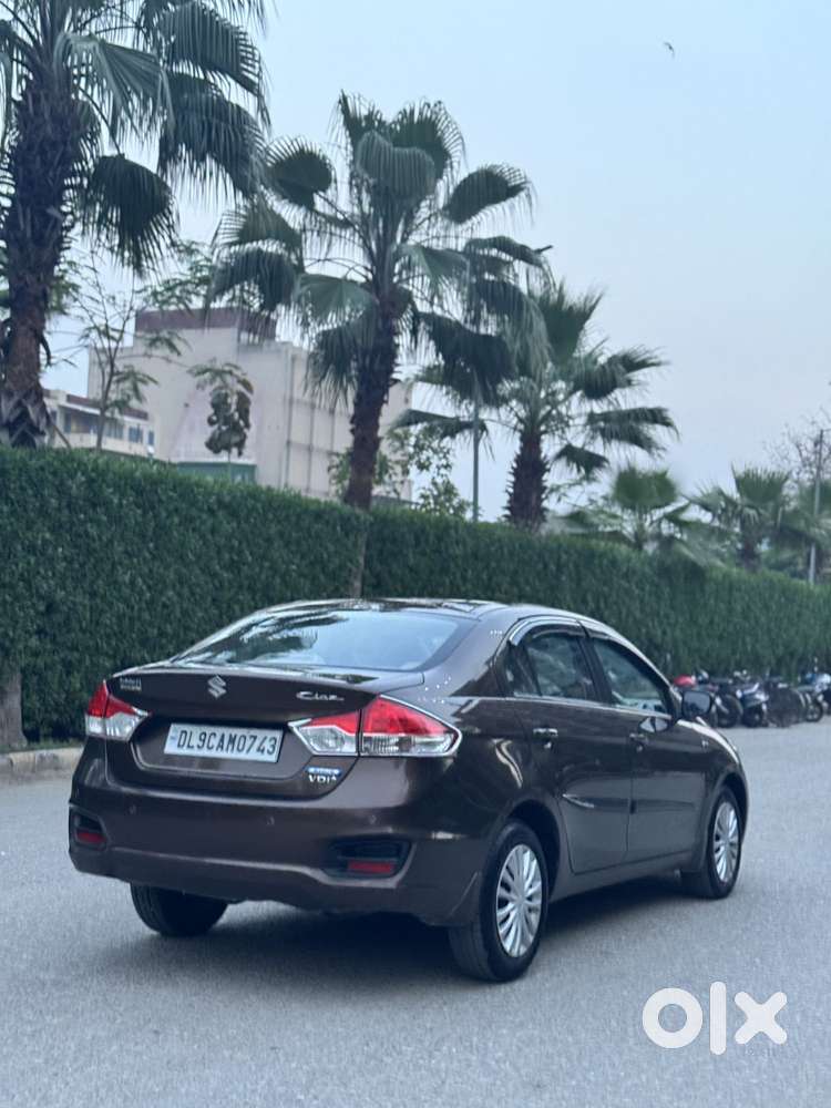 Maruti Suzuki Ciaz 2014-2017 Vdi Plus, 2016, Diesel