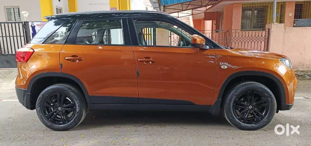 Maruti Suzuki Vitara Brezza 2018 Diesel 50000 Km Driven