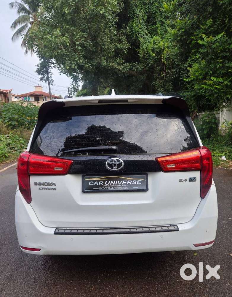 Toyota Innova Crysta 2.4 V, 2020, Diesel