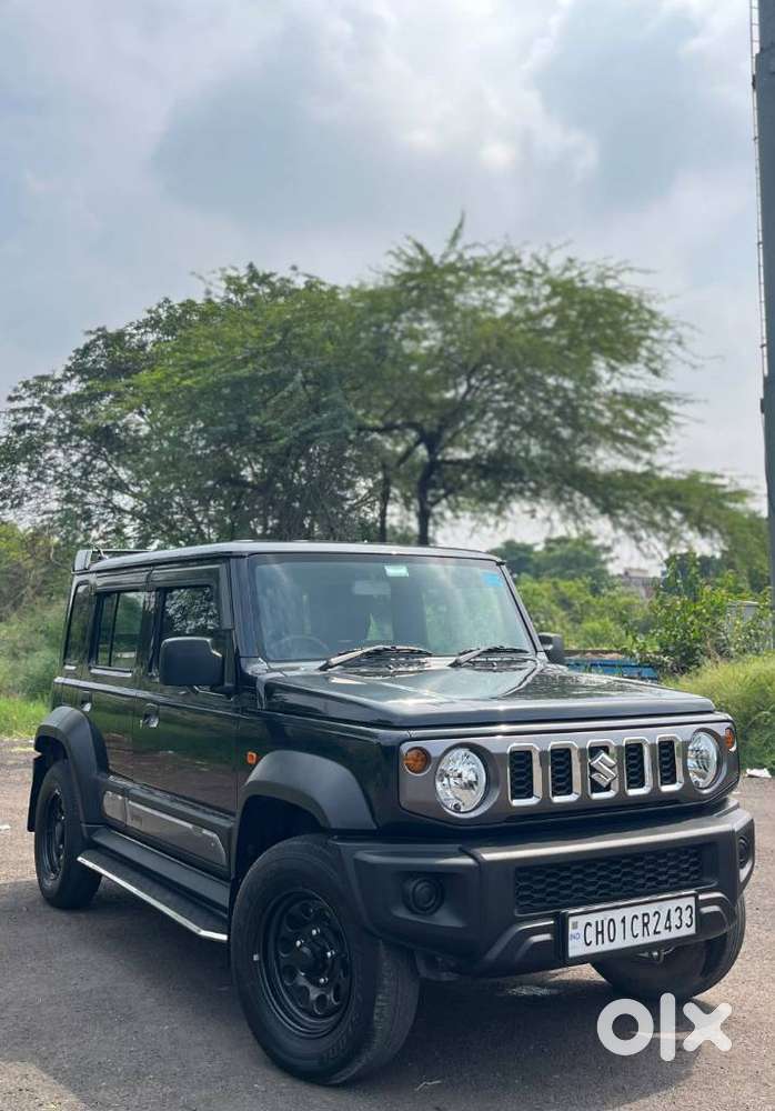 Maruti Suzuki Jimny Zeta Mt, 2022, Petrol