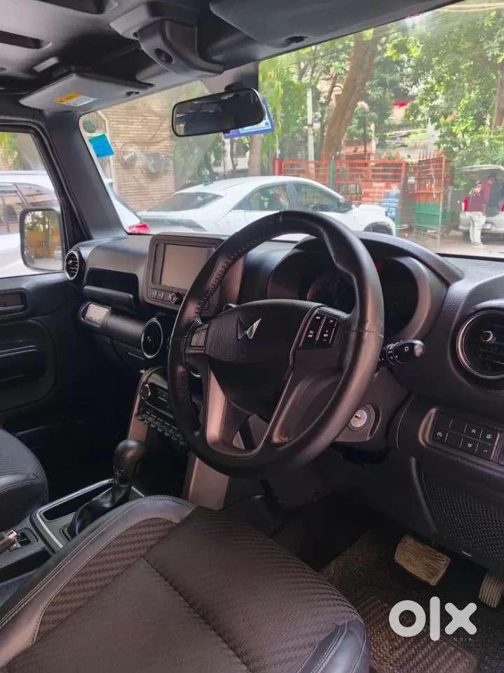 Mahindra Thar Lx Hard Top Petrol At Rwd, 2023, Petrol