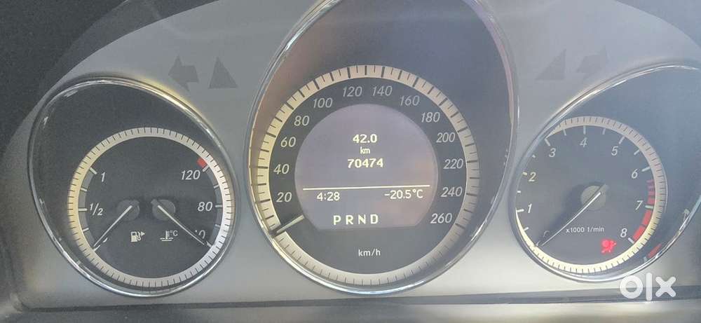 Mercedes-benz C-class 2010