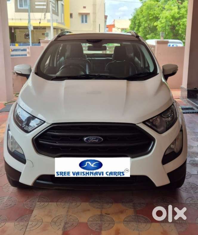 Ford Ecosport S, 2018, Diesel