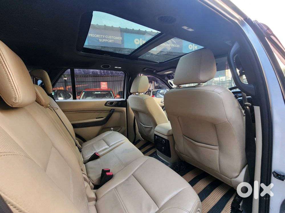 Ford Endeavour 3.2 Titanium Plus 4x4 At, 2016, Diesel