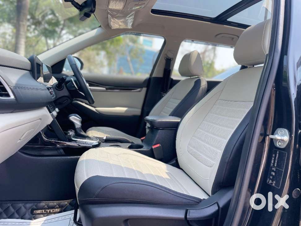 Kia Seltos Htx Ivt G, 2023, Petrol