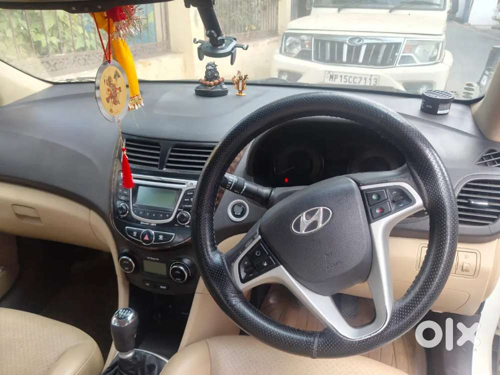 2012 Hyundai Verna Sx Petrol Manual