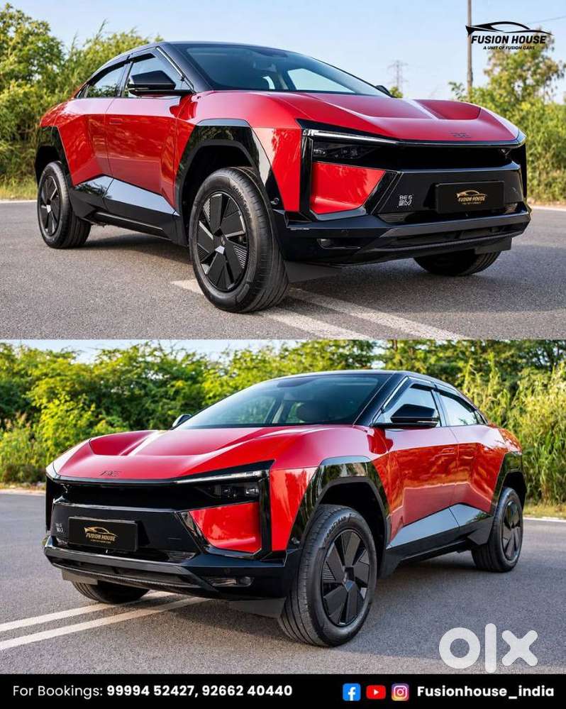 Mahindra Be 6 Be, 2026, Electric