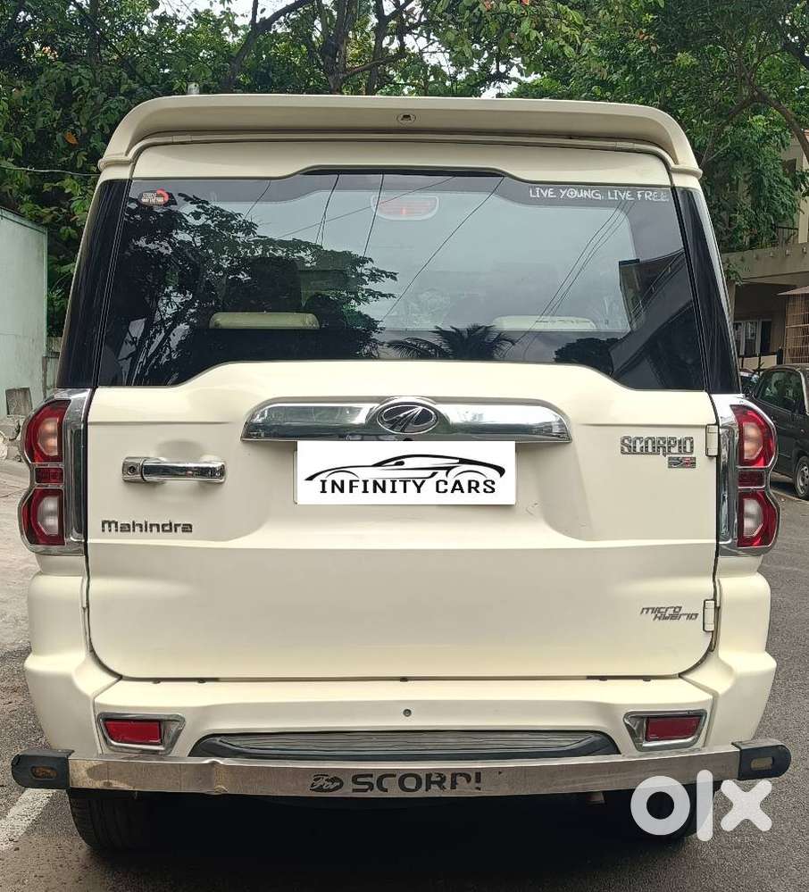 Mahindra Scorpio S5, 2018, Diesel