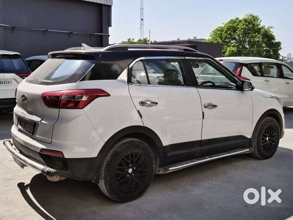 Hyundai Creta 1.6 E Plus, 2017, Petrol