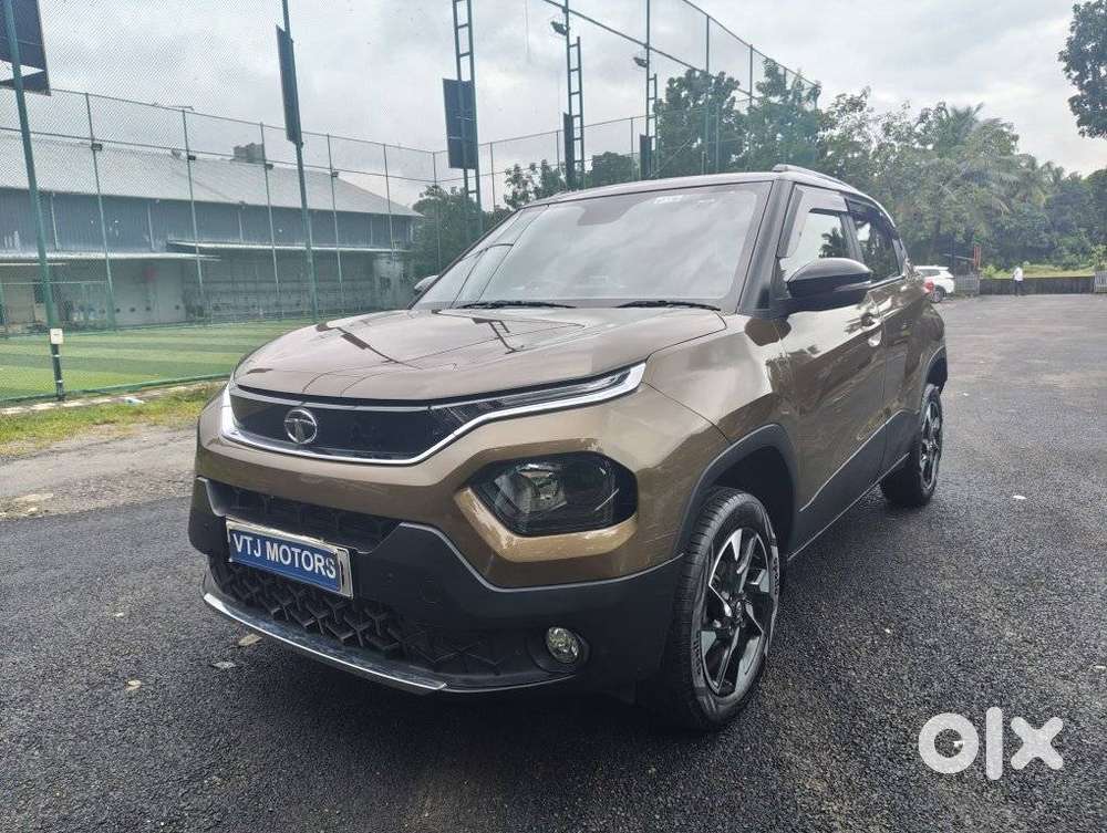 Tata Punch 1.2 Revotron Creative Amt Dual Tone, 2022, Petrol
