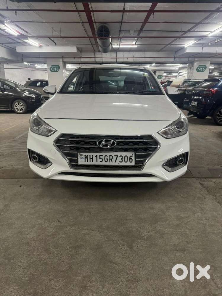 Hyundai Verna 2019 Petrol 44862 Km Driven