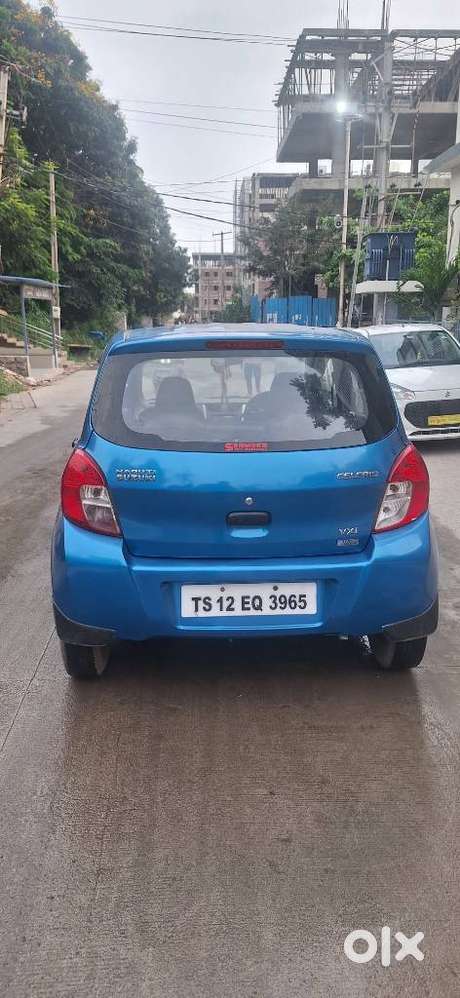 Maruti Suzuki Celerio 1.0 Vxi Amt, 2014, Petrol