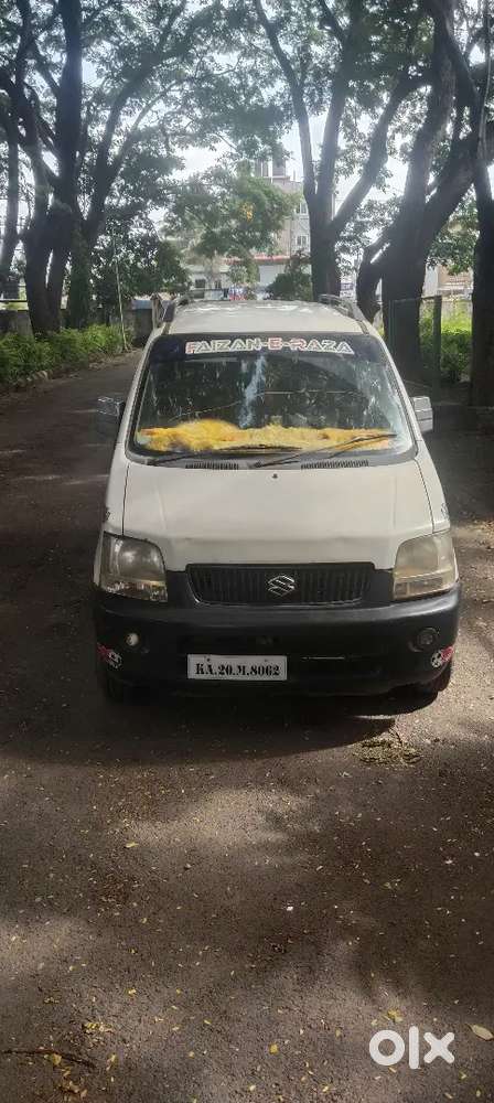 Maruti Suzuki Wagon R Flex Fuel 2002 Petrol 200500 Km Driven