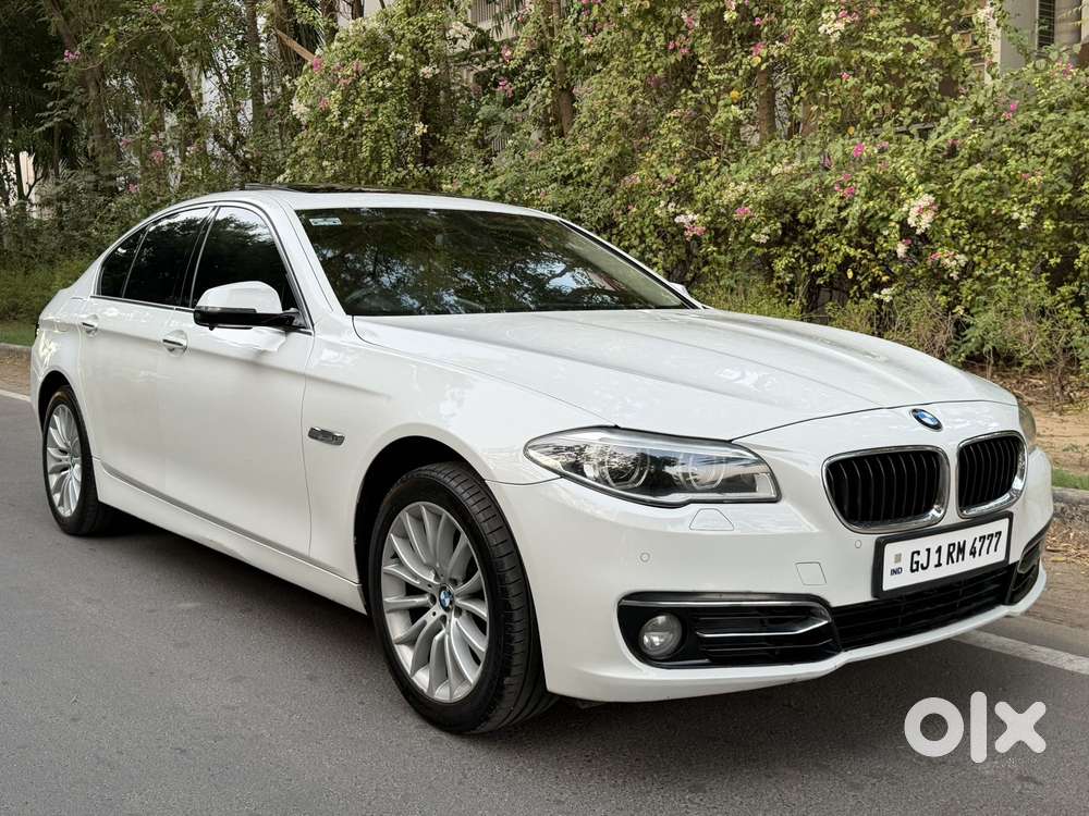 Bmw 5 Series [2017-2021] 2.0 520d Luxury Line, 2015, Diesel