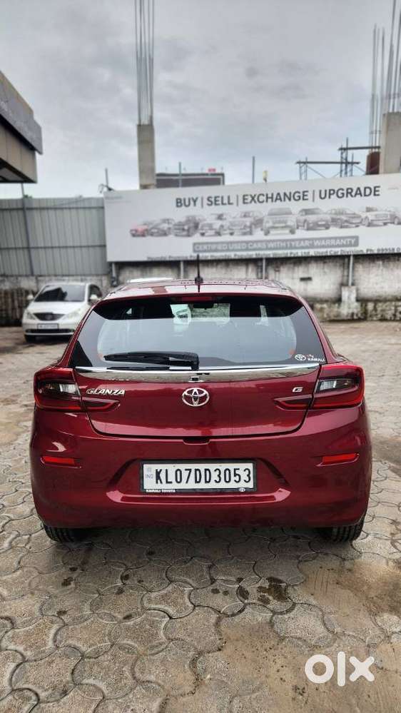 Toyota Glanza 1.2 G Amt, 2024, Petrol