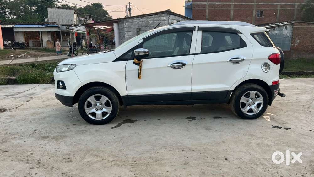 Ford Ecosport Diesel Manual 2018
