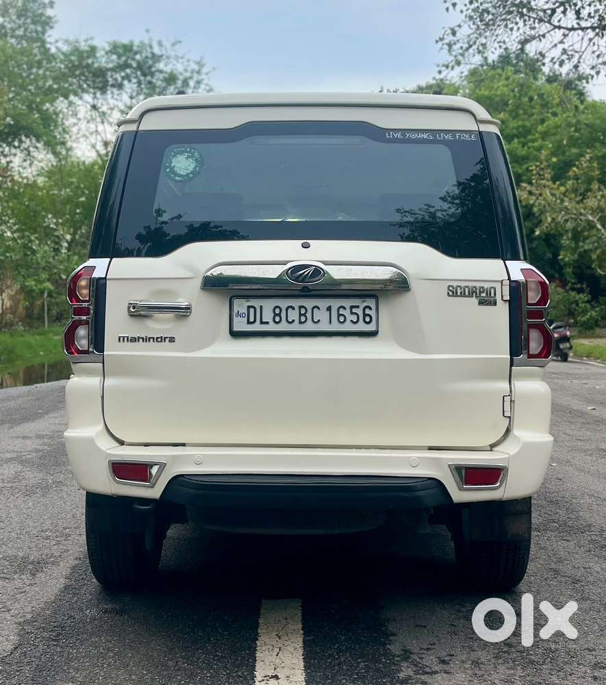 Mahindra Scorpio Classic 2.2 S 11 Mt 7 Str, 2021, Diesel