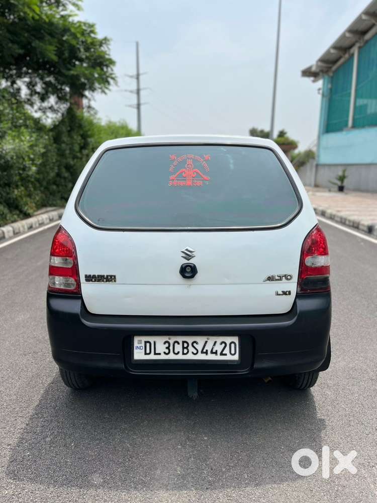 Maruti Suzuki Alto 2012 Cng