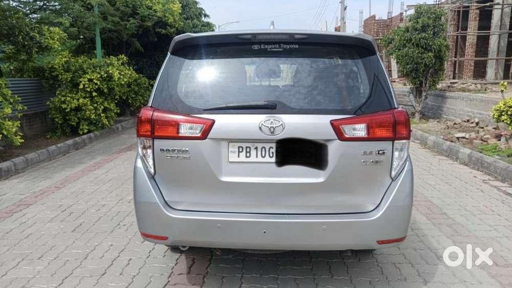 Toyota Innova Crysta 2.8 Gx At 8s, 2017, Diesel
