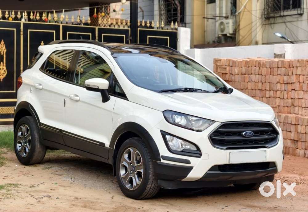 Ford Ecosport 1.5 Diesel Titanium Plus, 2021, Diesel