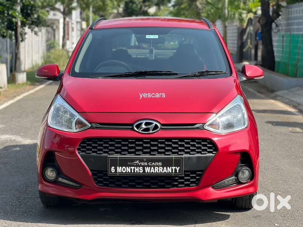 Hyundai Grand I10 Sportz O 1.2, 2019, Petrol