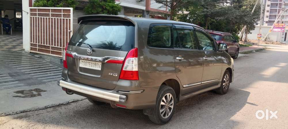 Toyota Innova 2.5 V 7 Str, 2015, Diesel
