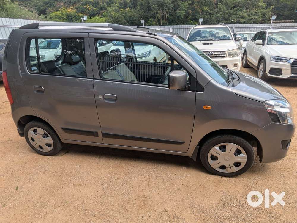 Maruti Suzuki Wagon R Zxi 1.2, 2017, Petrol