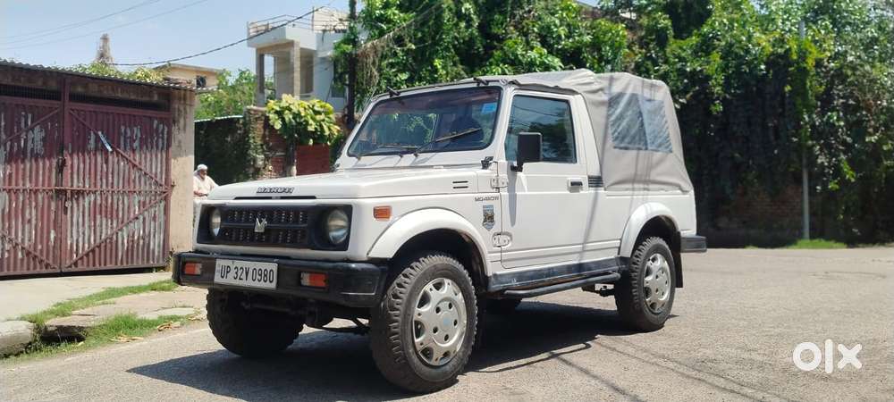 Maruti Suzuki Gypsy King Soft Top Mpi Bsiv, 2009, Petrol