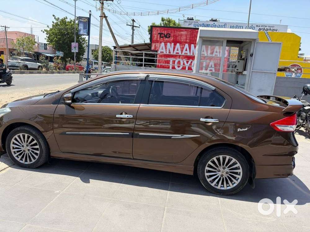 Maruti Suzuki Ciaz S 1.4, 2018, Petrol